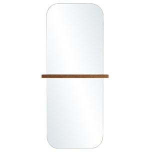 SIXTINE - Miroir 83x180cm en bois de teck recyclé