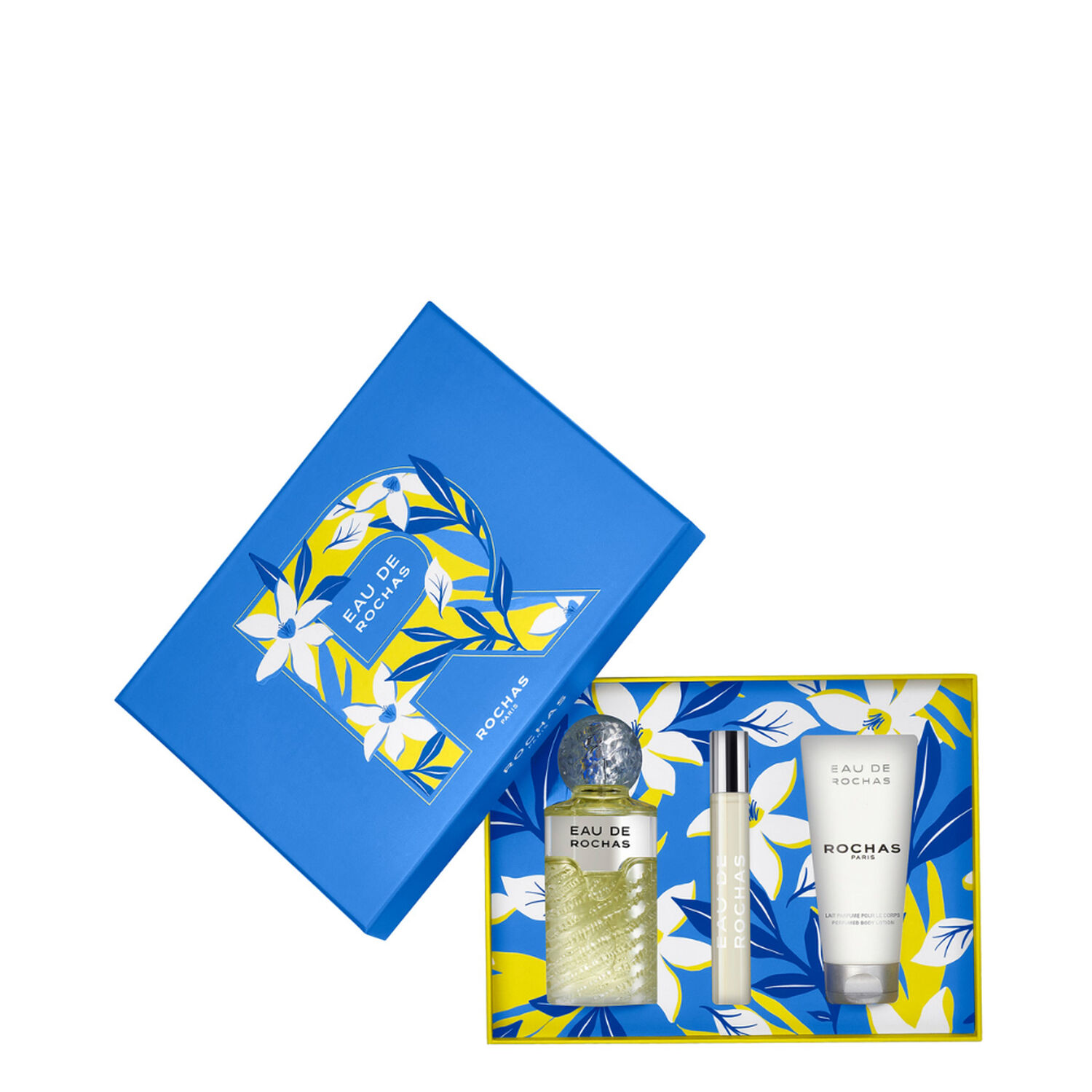 Coffret Eau de Rochas - Coffret Eau de Toilette 100ml + 2 Produits