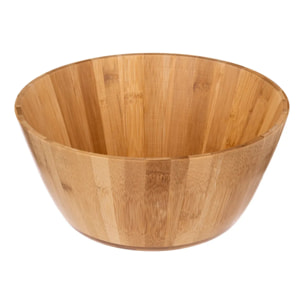 Saladier D28cm bambou