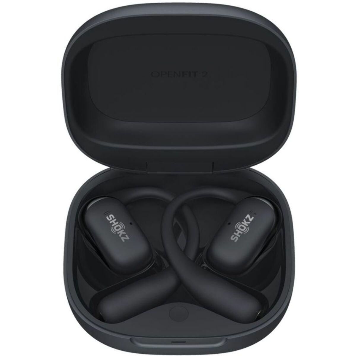 Ecouteurs sport SHOKZ OpenFit 2+ Noir