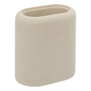 Brosse WC Argileo ovale H.39cm beige