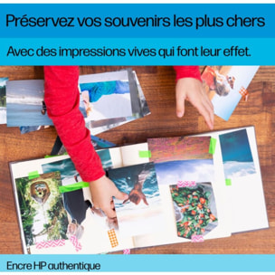 Cartouche d'encre HP Pack de 4 Originales 308 (Noir + Cyan/Magenta/Jaune) - 7N0W8AE