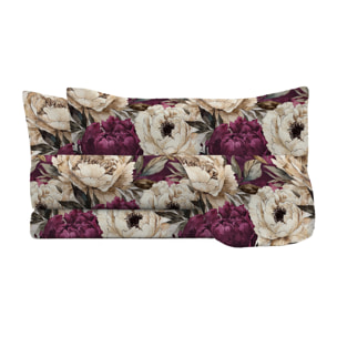 COMPLETO LETTO INFINITY - 100% Microfibra