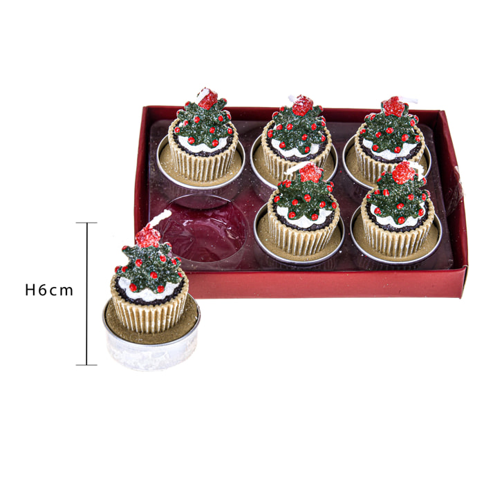Dolcetti di natale - Pezzi 3 - ROSSO - Bianchi Dino SpA