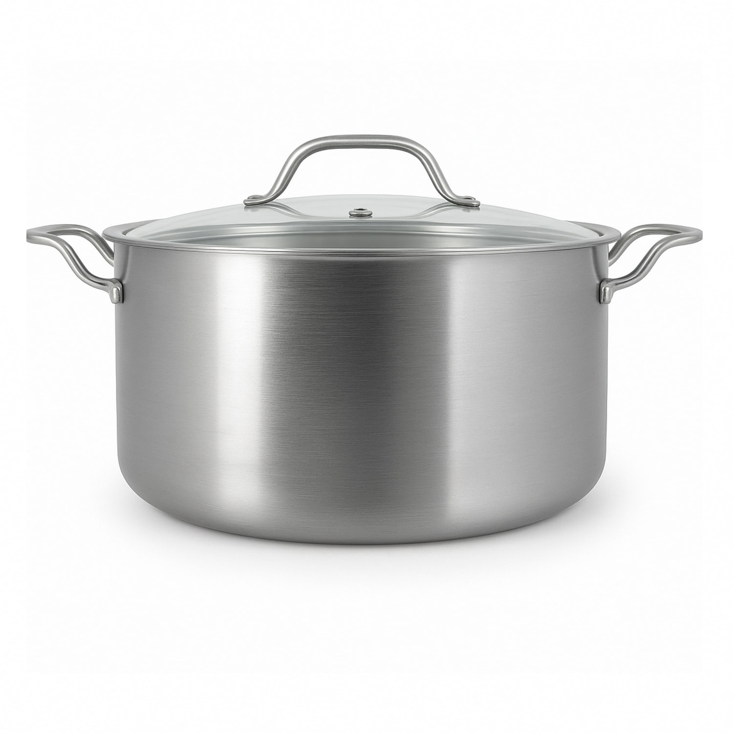 Faitout acier inoxydable 24cm - fait en France - tous feux TRIPLY