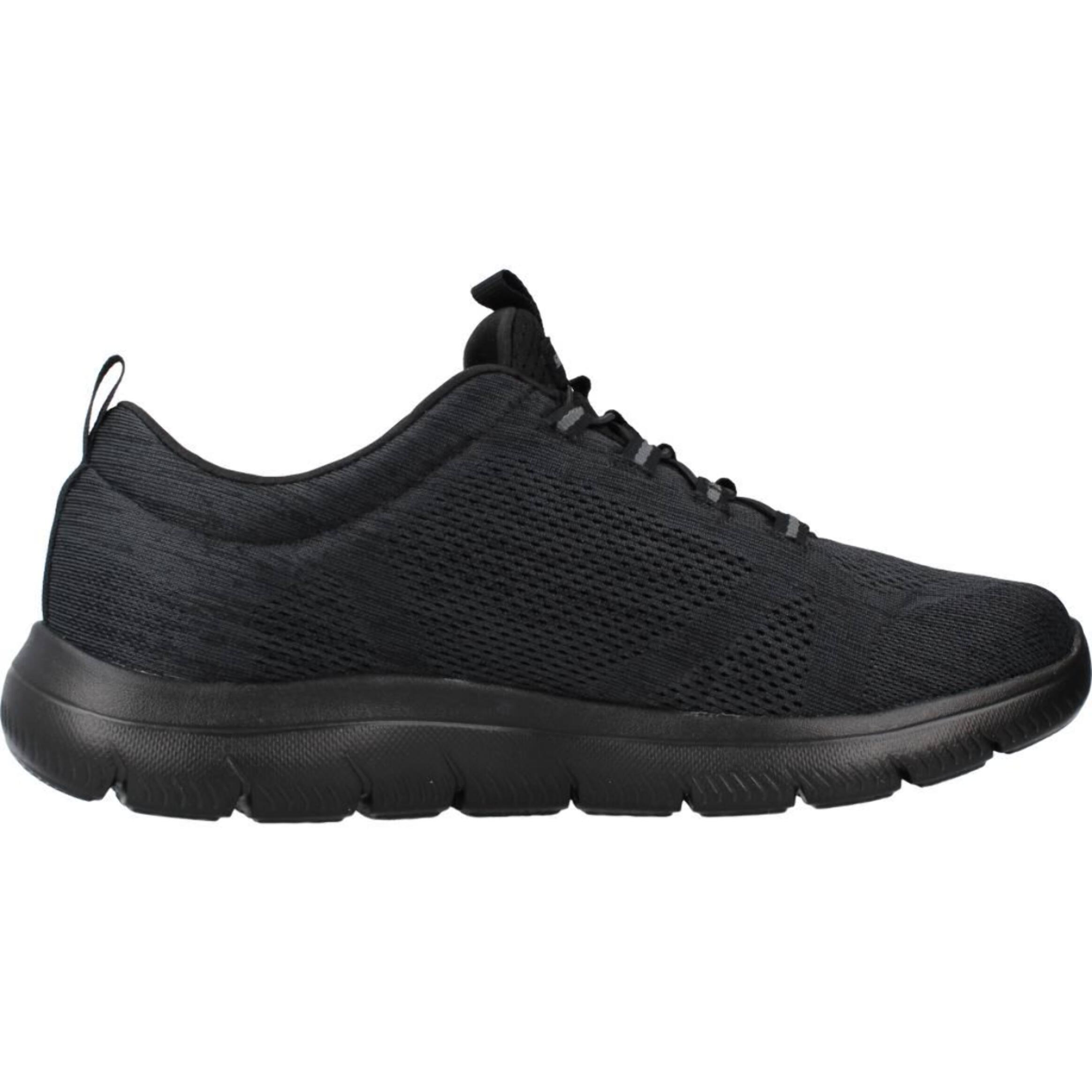 Sneakers De  Hombre Summits - Louvin Negro