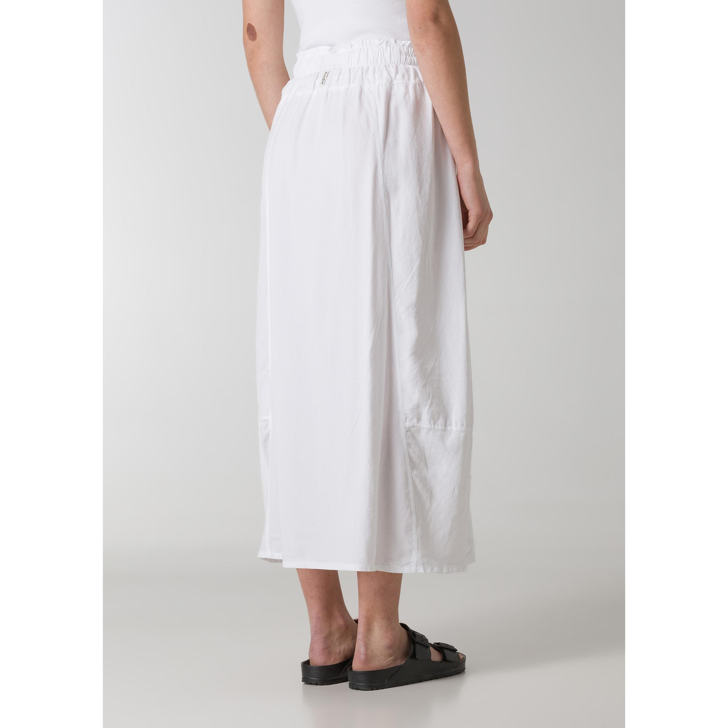 DEHA - Gonna LYOCELL LONG SKIRT in Lyocell per donna