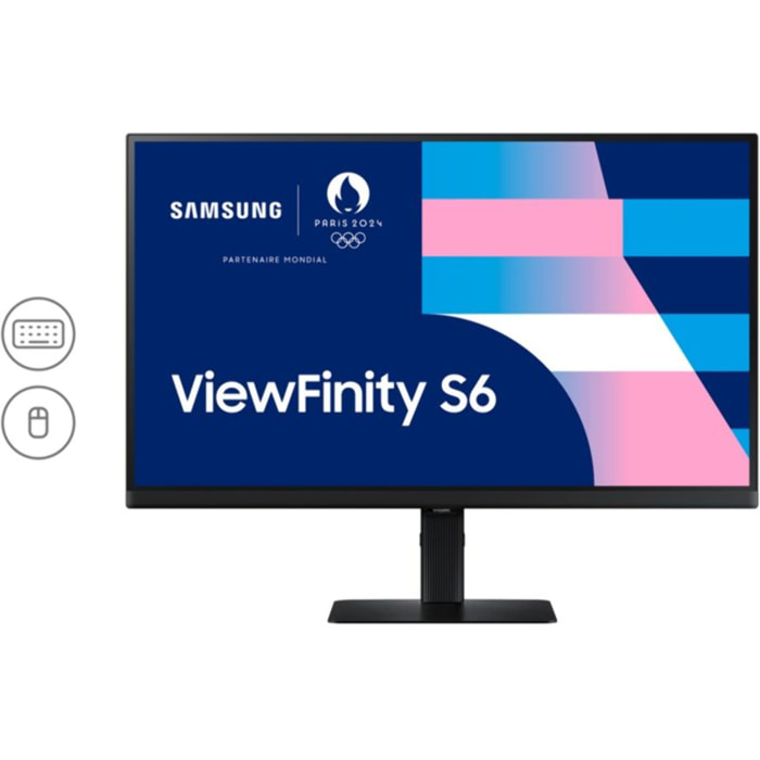 Ecran PC SAMSUNG ViewFinity - S60UD 27