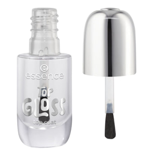 Top Gloss - Top Coat Fini Ultra-brillant et Transparent 8ml