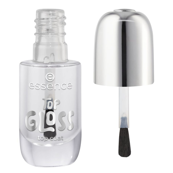 Top Gloss - Top Coat Fini Ultra-brillant et Transparent 8ml