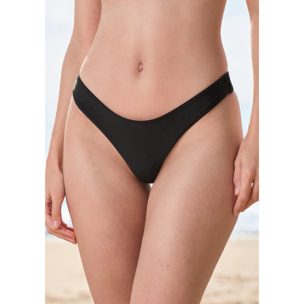 Bikini Mujer Parte Inferior Ava Color Negro