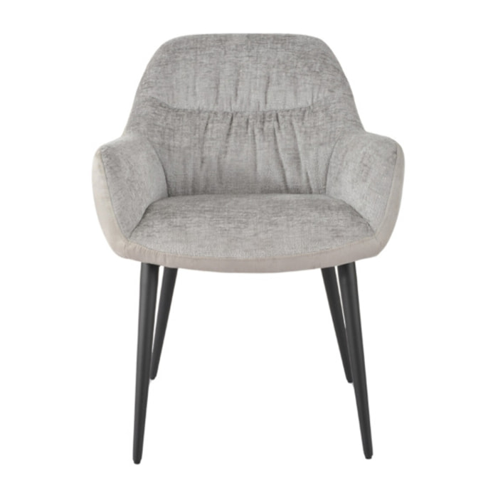 Chaise moelleuse avec accoudoirs - CASTA