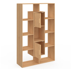 Etagère bibliothèque Faustine 11 compartiments