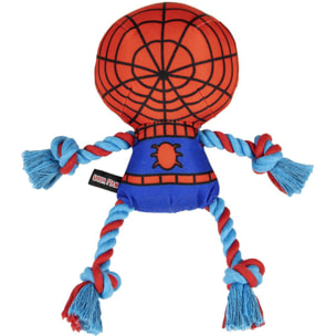 Cuerda Dental Para Perro Spiderman Red