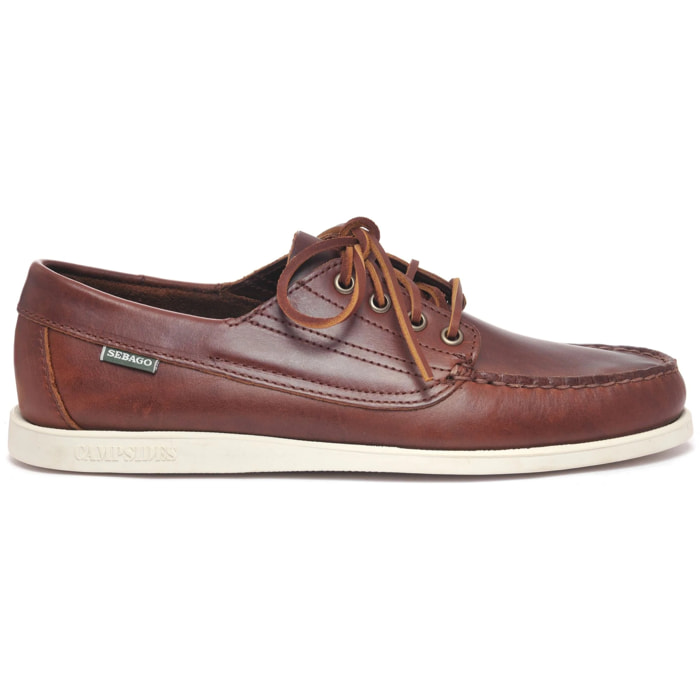 Sebago - Docksides Uomo Marrone - Askook Waxy
