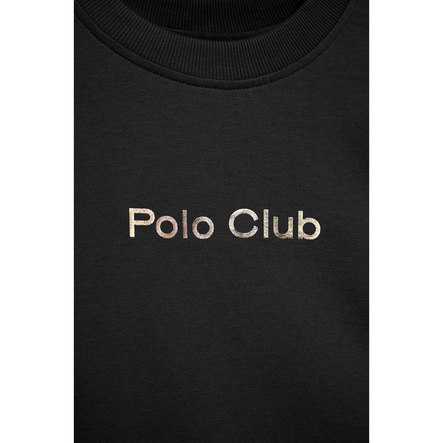 Camiseta Diamond azul marino con print foil Polo Club