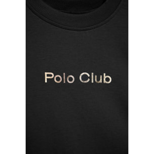 Camiseta Diamond azul marino con print foil Polo Club