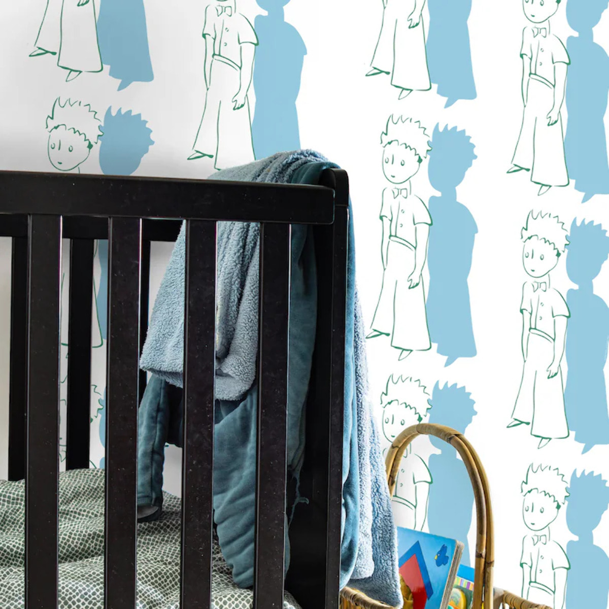 Carta da Parati Ufficiale Il Piccolo Principe Silhouette