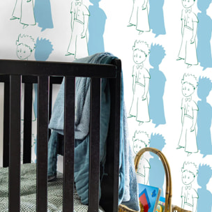 Carta da Parati Ufficiale Il Piccolo Principe Silhouette