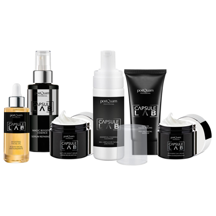 Pack de la gamme capsule lab 2