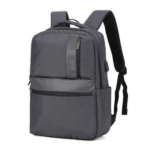 Zaino Unisex Novaris Chic - Poliestere - 30.0 x 12.5 x 42.0 cm