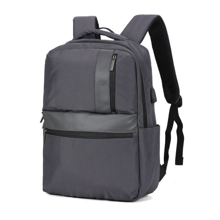 Zaino Unisex Novaris Chic - Poliestere - 30.0 x 12.5 x 42.0 cm