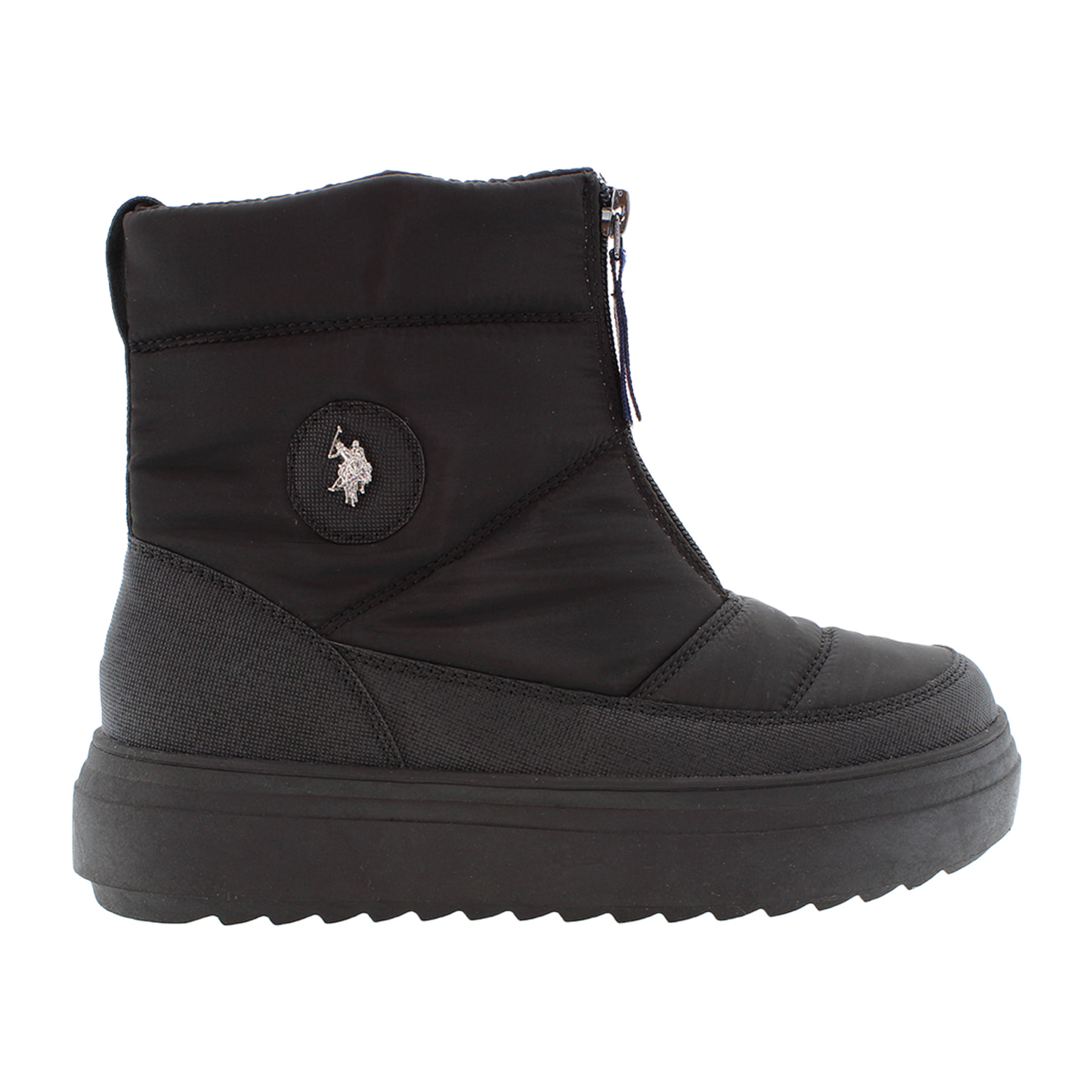 U.S. Polo Assn. - Stivaletti ICY003WDNY1 in sintetico per donna