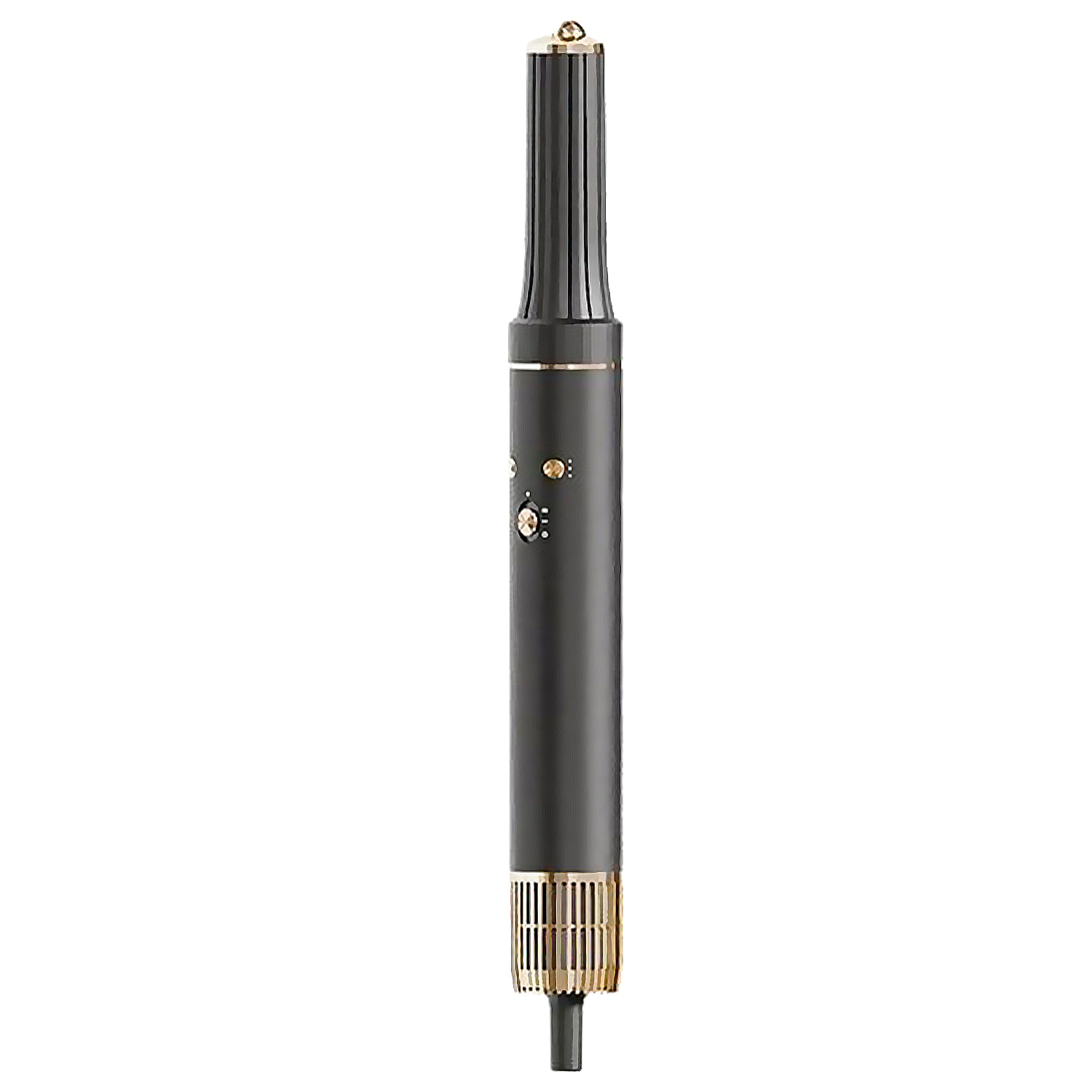 Stazione professionale di bellezza dei capelli ionica 5 in 1: asciugacapelli, arricciacapelli, lisciacapelli. Grande potenza di 1300W, 3 temperature e 3 velocità.