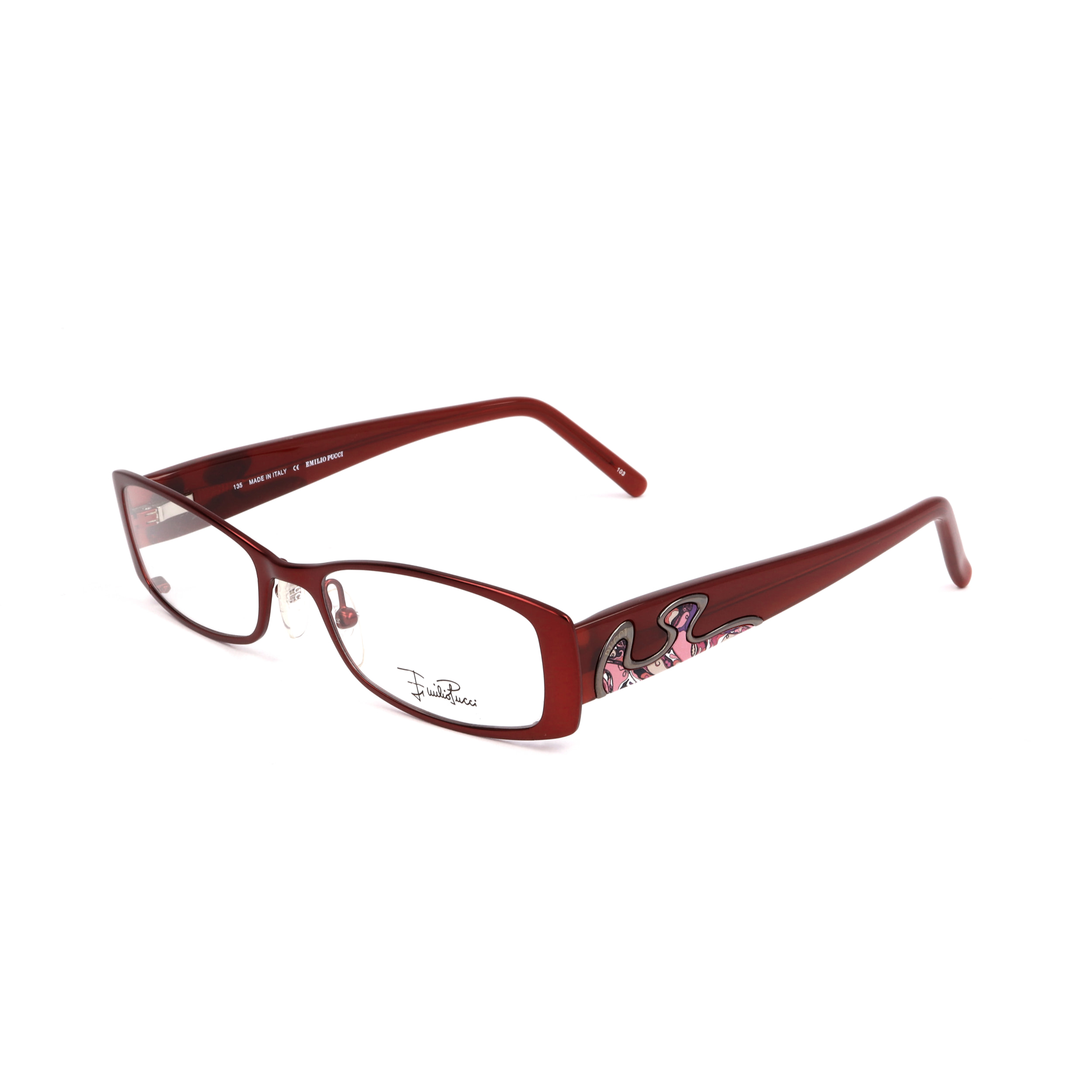 Montura de gafas Pucci Mujer EP2131-612-50