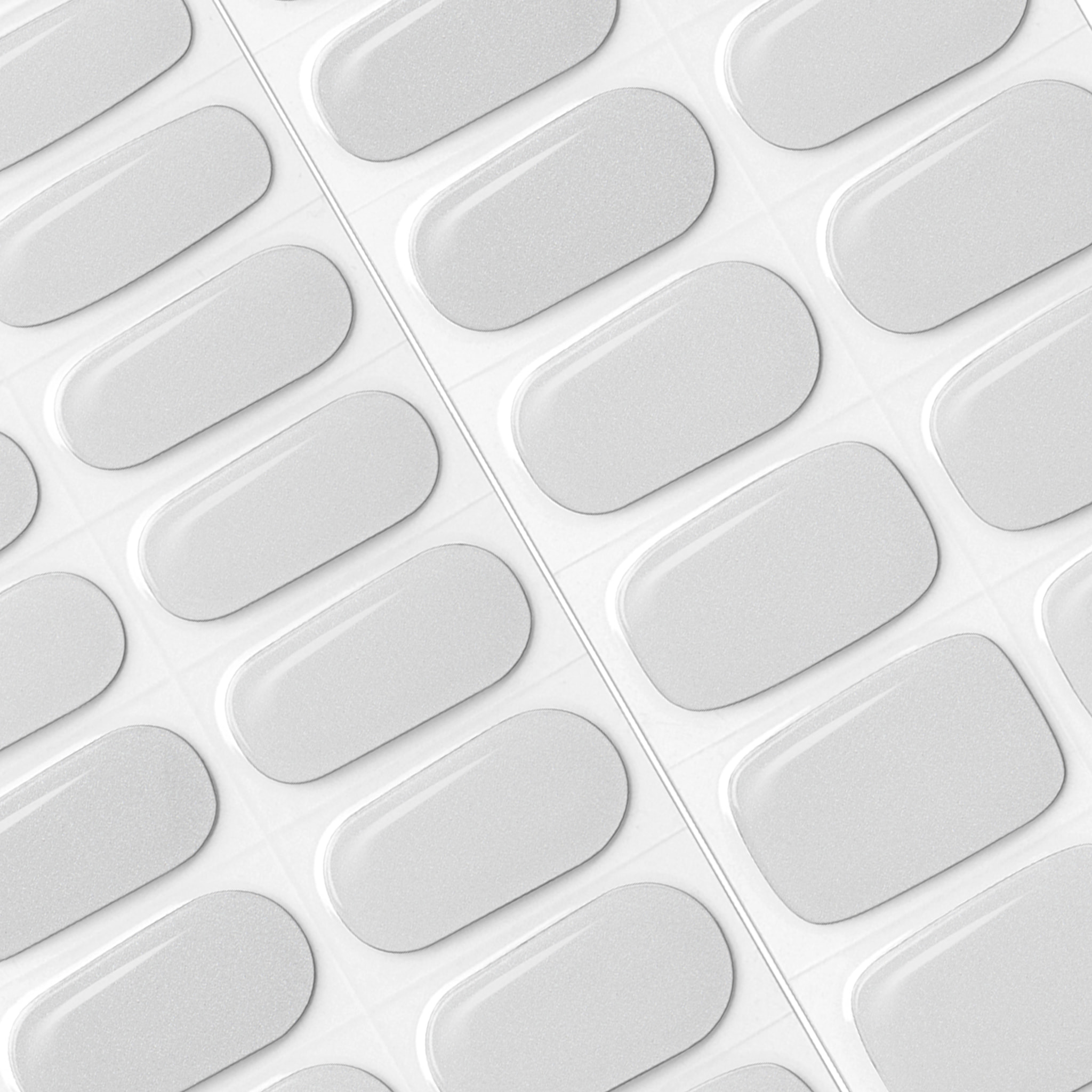 Stickers gel - 0014 Pearly Chrome
