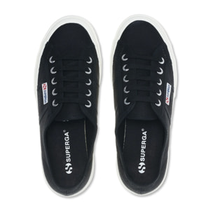 Superga - Uomo Donna Nero - 2750-Cotu Classic