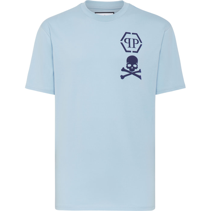 PHILIPP PLEIN T-Shirt Round Neck SKULL&BONES