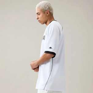 Kappa - Camisetas y tops Hombre Blanco - Authentic Sanso