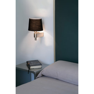 ROOM Lampe applique noire