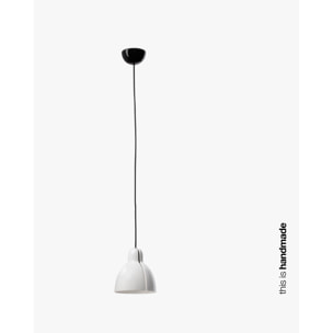 VENICE Lampe suspension blanche