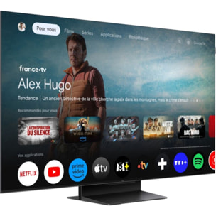 TV Mini LED TCL 50C79K (2025) 50" (126 cm) 4K Ultra HD - 144Hz, Google TV