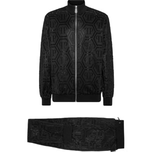 PHILIPP PLEIN Tracksuit: Top & Trousers MONOGRAM