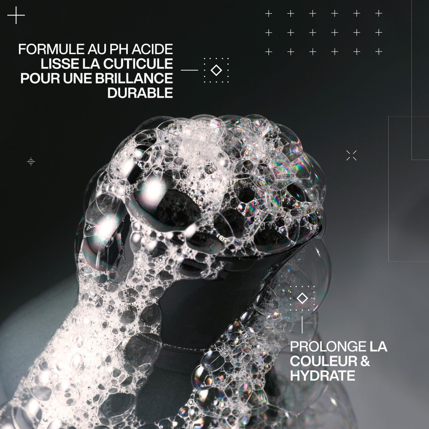 Acidic Color Gloss - Shampoing Doux Pour Cheveux Colorés et ou Méchés Rechargeable