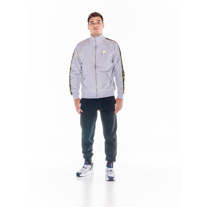 Tuta uomo full zip con collo alto linea GOLD