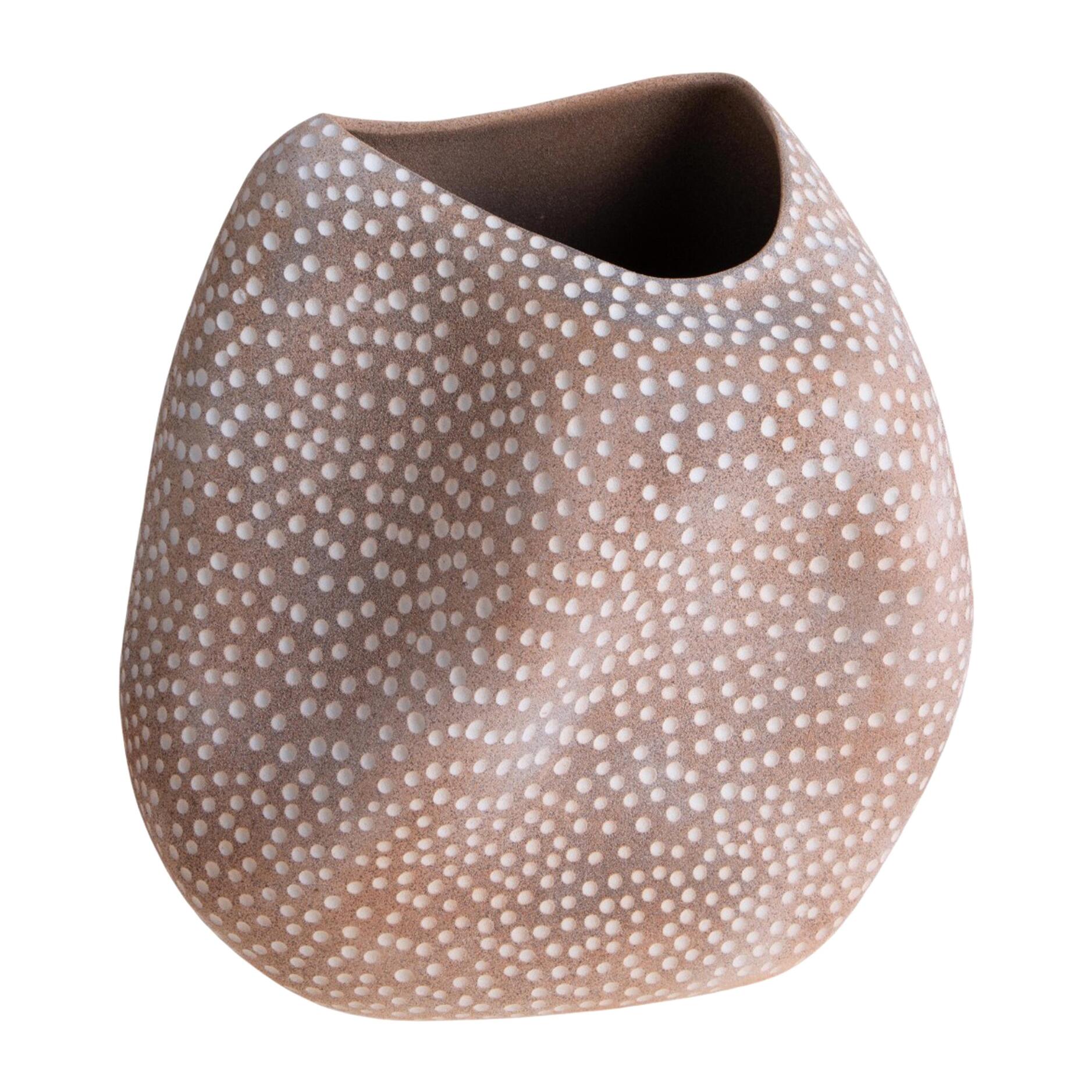 Vaso ondulato - 36xH39x28cm - Pezzi 1 - Bianchi Dino SpA