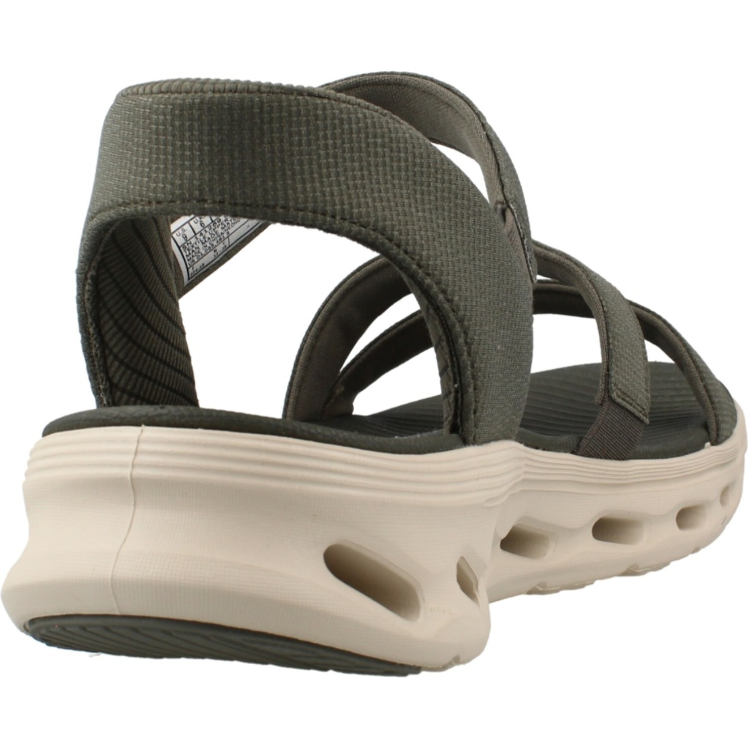 Sandalias Mujer Go Walk Glide Step 2.0 Verde