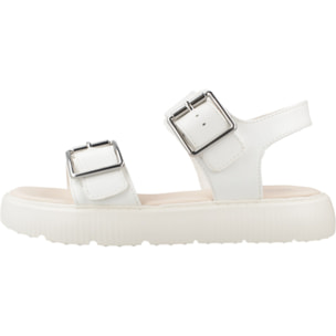 Sandalias Niña de la marca GEOX  modelo J SANDAL KODETTE H BLANCO