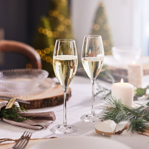 Set di 12 calici 47 cl e flute da champagne 24 cl - Cheer Up - Chef&Sommelier