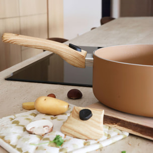 Poêle multifonction en revêtement céramique - tous feux COLORAMA