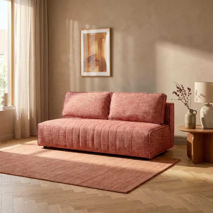 Tapis Boucara 240x170cm brique Kare Design