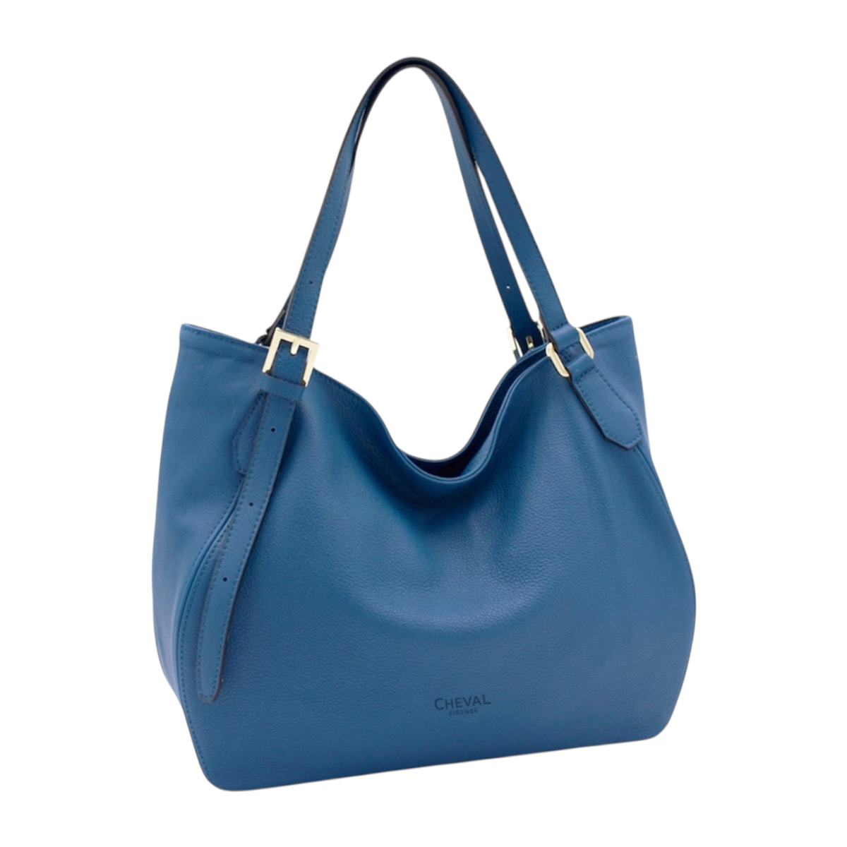 Borsa a spalla Cheval Firenze Alba Blu Petrolio