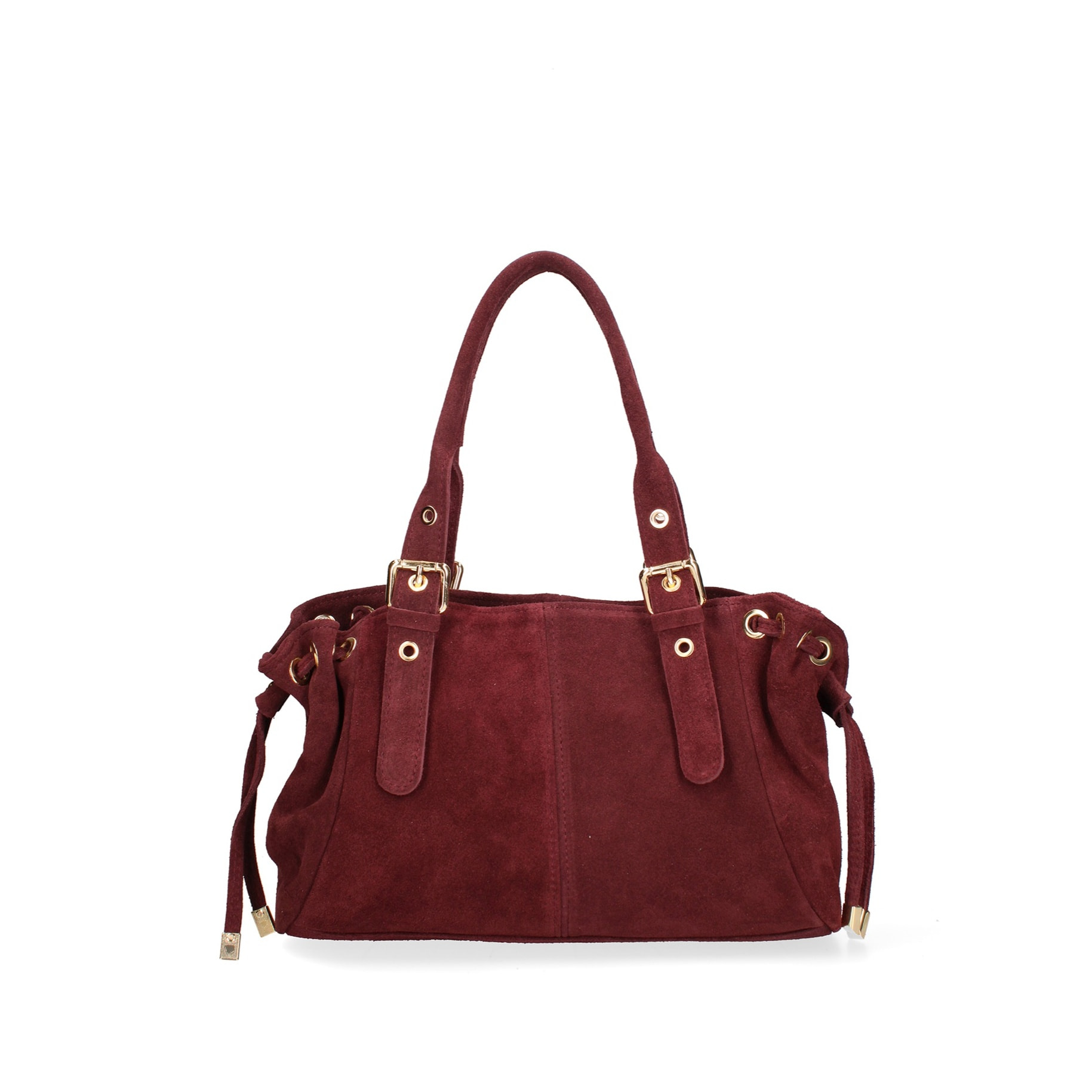 Borsa a mano da donna Made in Italy - Modello Lumena Lux - 100% pelle - 20.0 x 21.0 x 33.0 cm