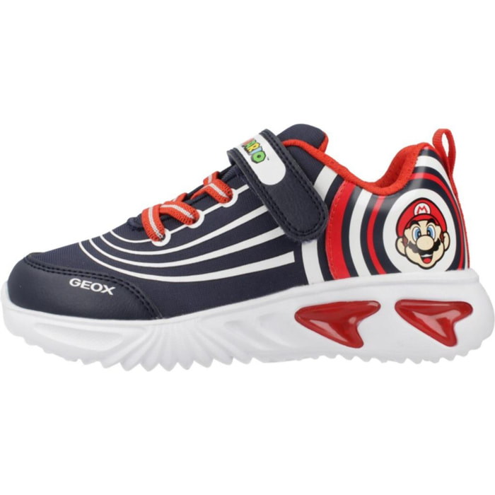 Zapatillas Niño de la marca GEOX  modelo J ASSISTER BOY AZUL