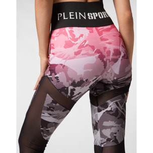 PLEIN SPORT Mallas deportivas CAMOUFLAGE