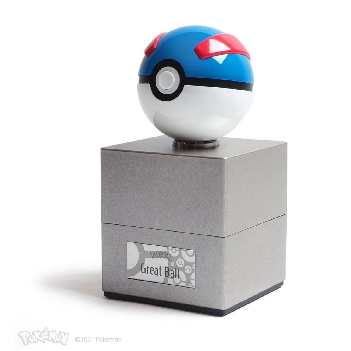 Pokèmon Diecasr Pokeball Replica Grande Sfera Wand Company